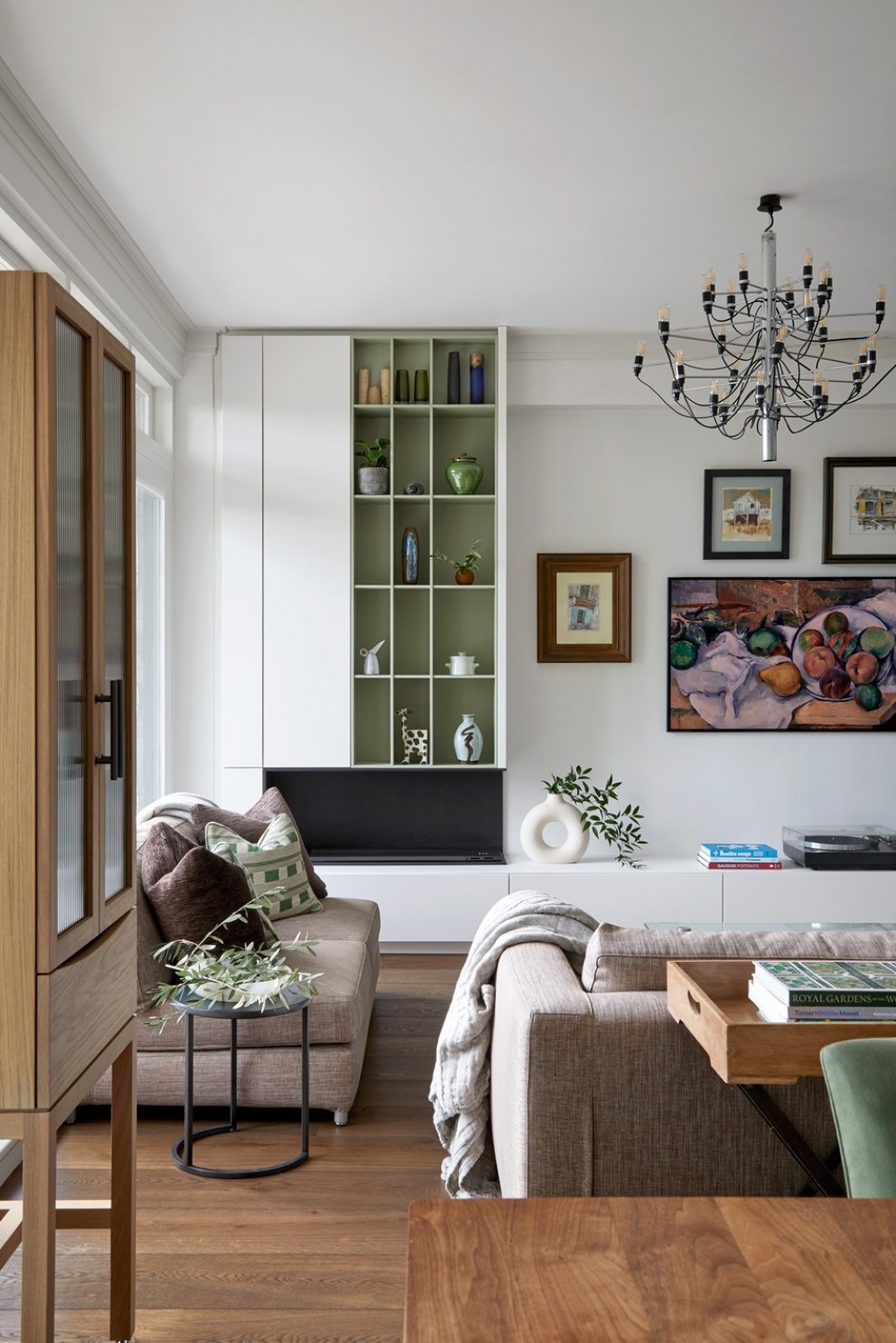 Waterloo Gardens | Living Space | Interior Designers